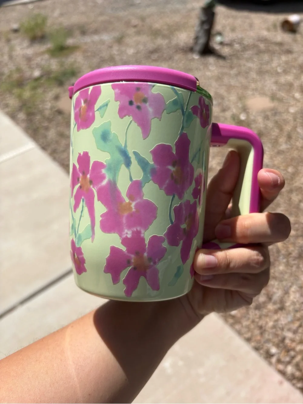 ‘Hibiscus’ BrüMate Müv 15 oz